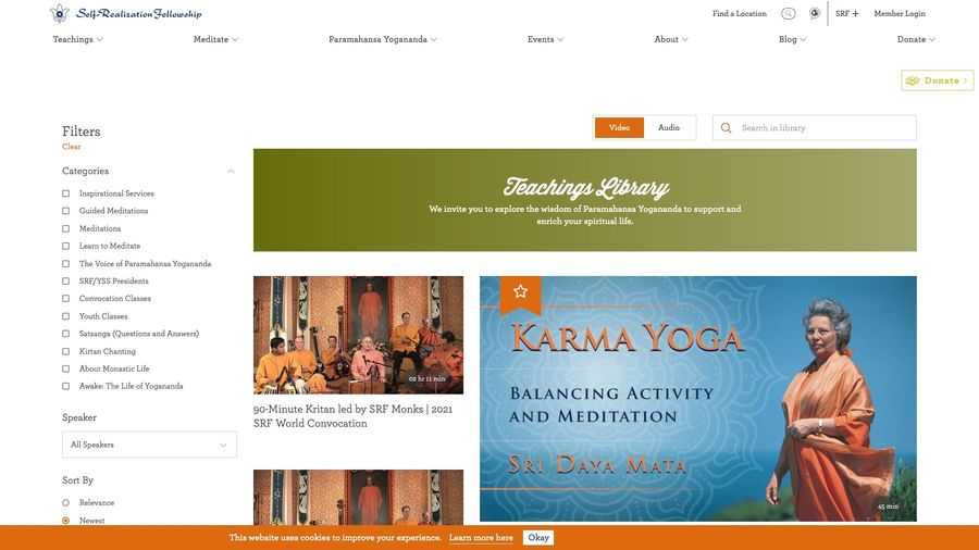 Yogananda Teachings Library